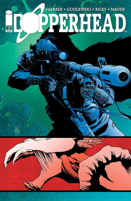 IMAGE COMICS Comics COPPERHEAD #2