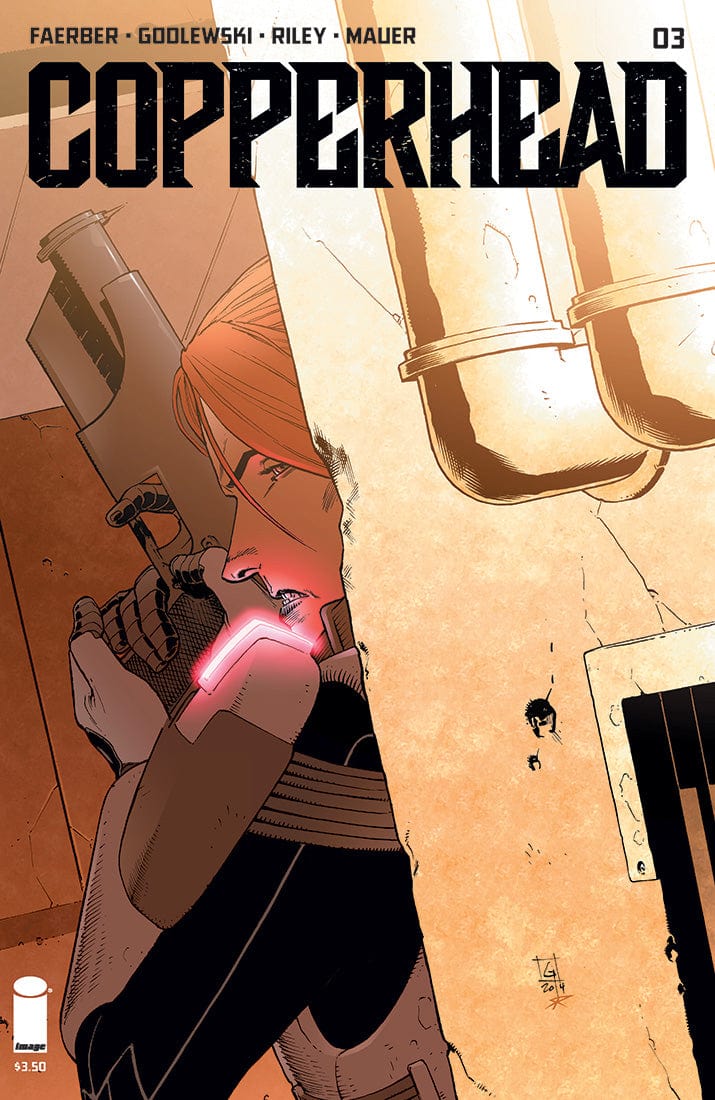 IMAGE COMICS Comics COPPERHEAD #3