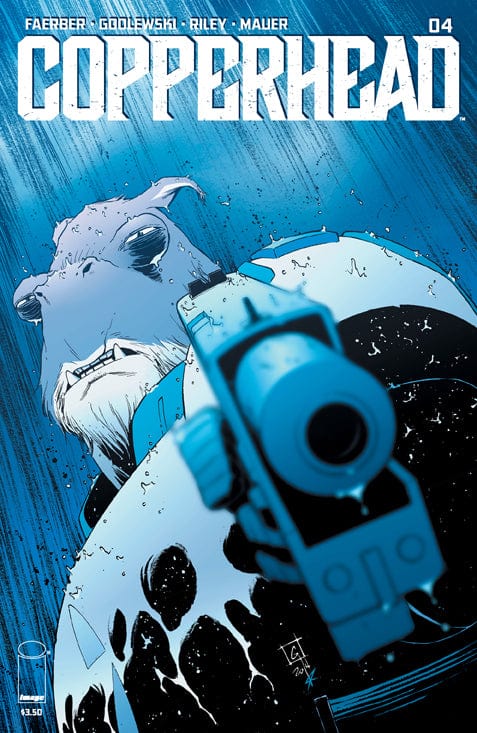 IMAGE COMICS Comics COPPERHEAD #4