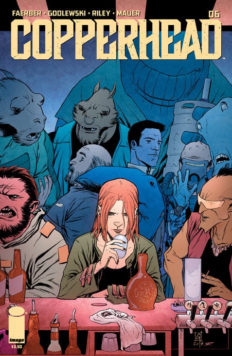 IMAGE COMICS Comics COPPERHEAD #6