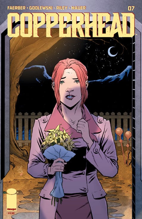 IMAGE COMICS Comics COPPERHEAD #7