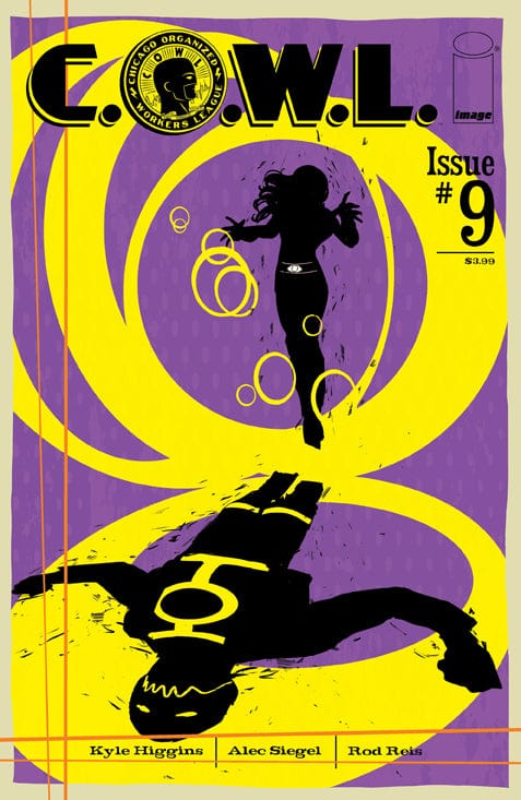 IMAGE COMICS Comics COWL #9 (MR)