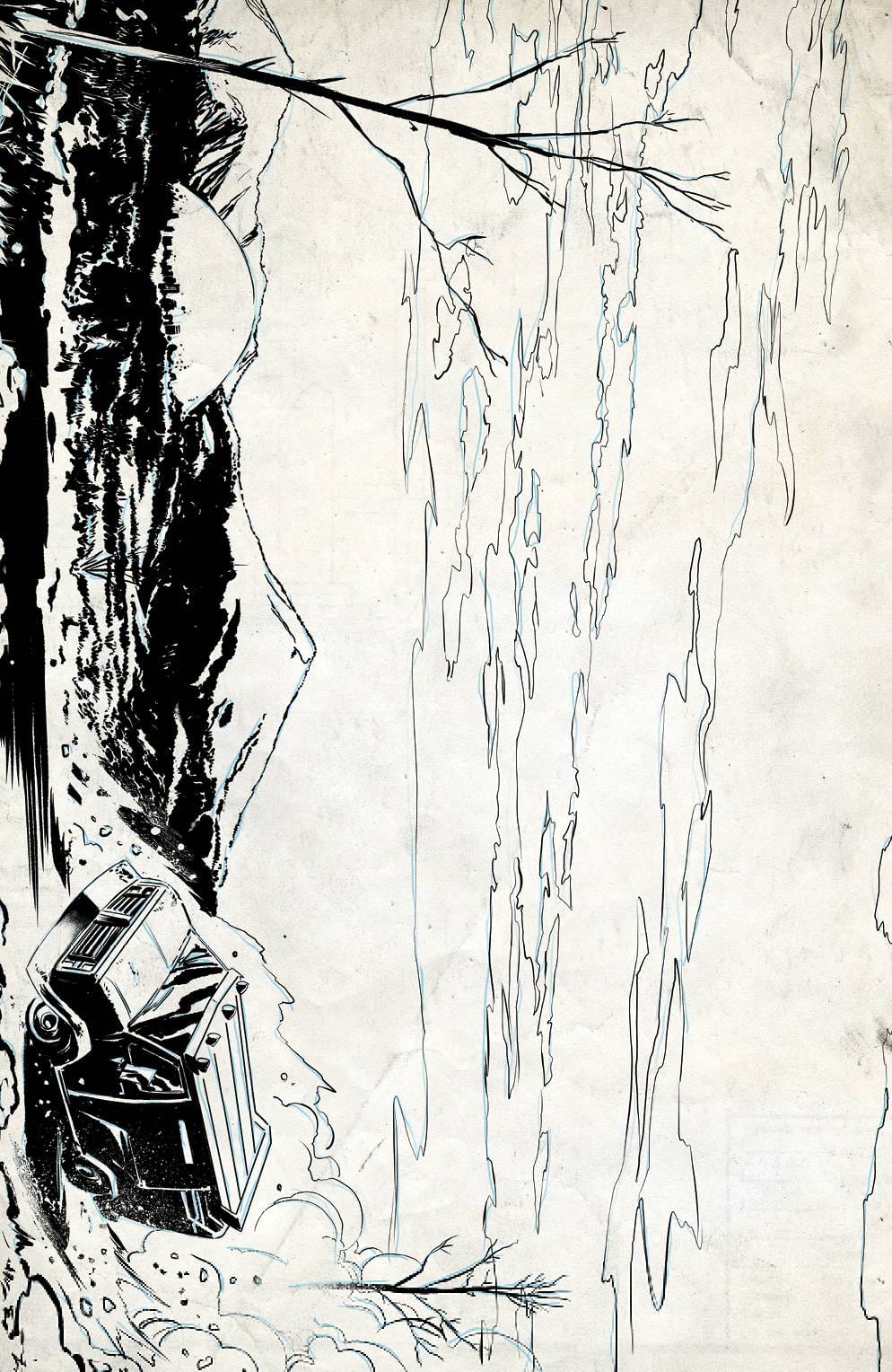 IMAGE COMICS Comics CROSSOVER #5 CVR D 25 COPY INCV SHAW RAW