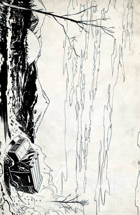 IMAGE COMICS Comics CROSSOVER #5 CVR D 25 COPY INCV SHAW RAW