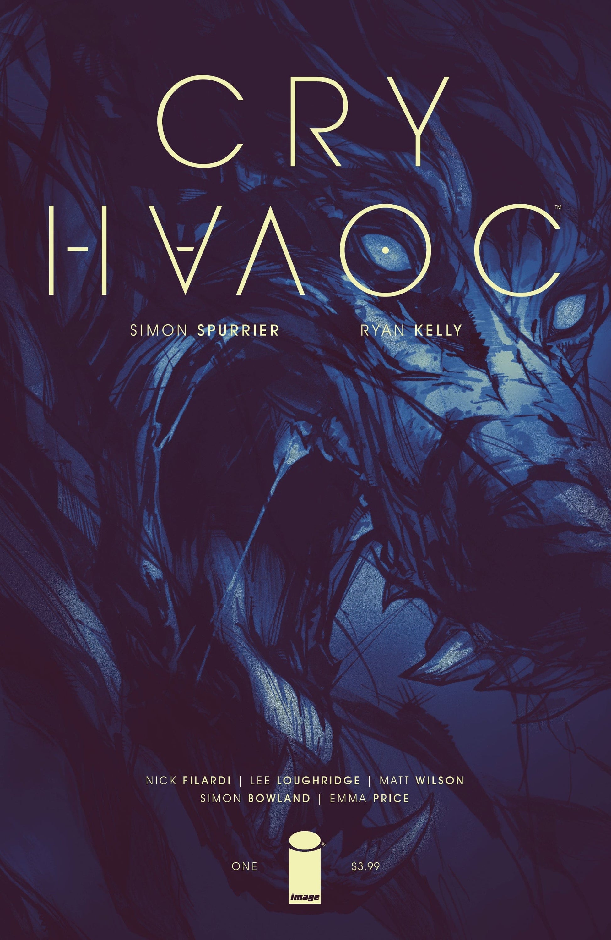 IMAGE COMICS Comics CRY HAVOC #1 CVR A KELLY & PRICE (MR)