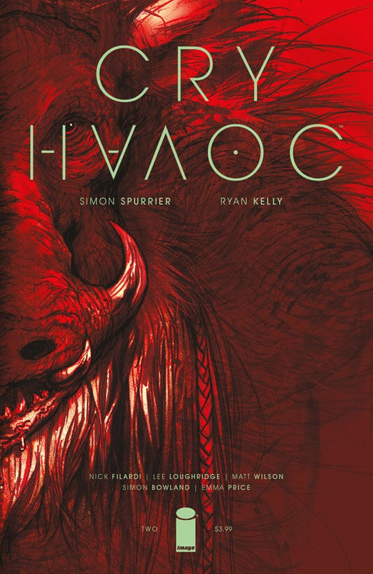 IMAGE COMICS Comics CRY HAVOC #2 CVR A KELLY & PRICE (MR)
