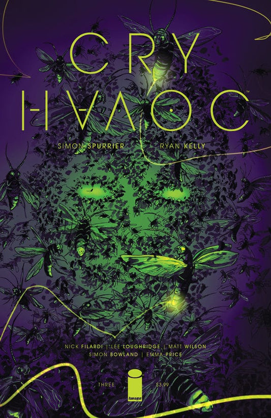 IMAGE COMICS Comics CRY HAVOC #3 CVR A KELLY & PRICE (MR)