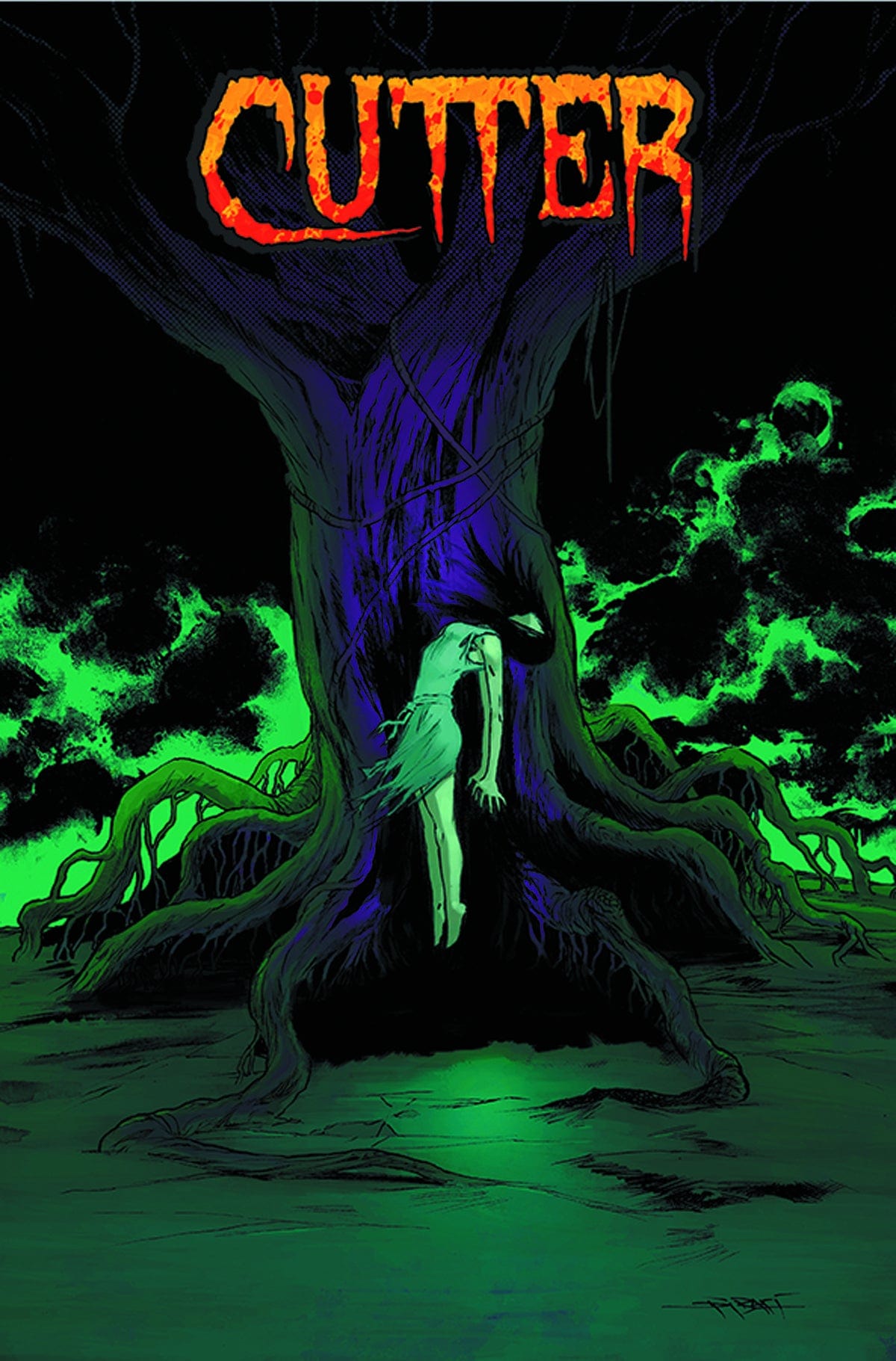 IMAGE COMICS Comics CUTTER #1