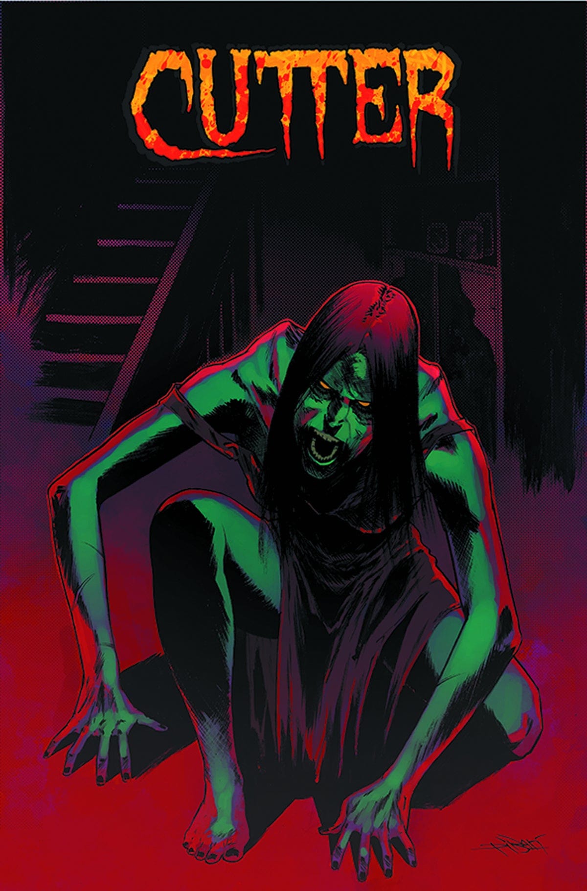 IMAGE COMICS Comics CUTTER #2