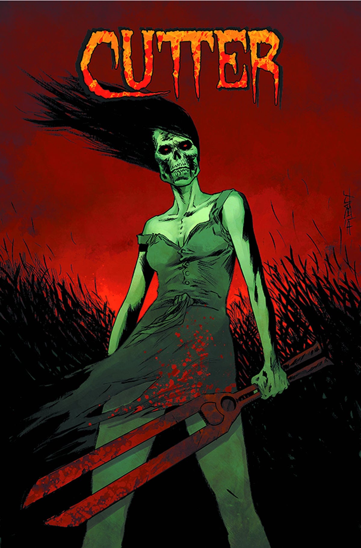 IMAGE COMICS Comics CUTTER #3