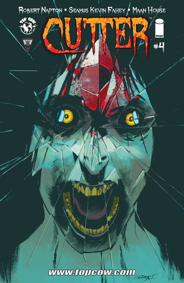 IMAGE COMICS Comics CUTTER #4