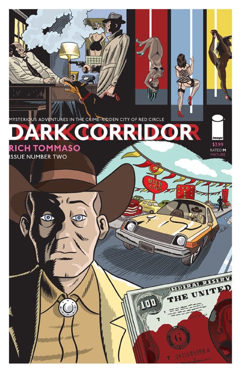 IMAGE COMICS Comics DARK CORRIDOR #2 (MR)
