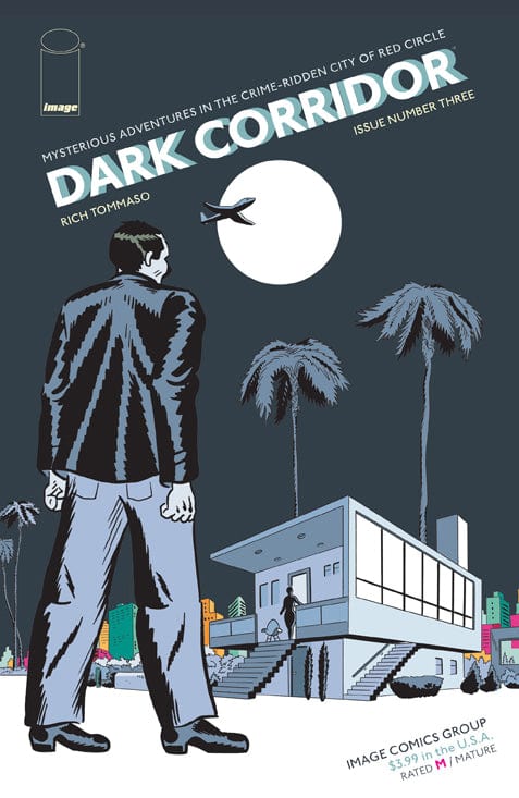 IMAGE COMICS Comics DARK CORRIDOR #3 (MR)