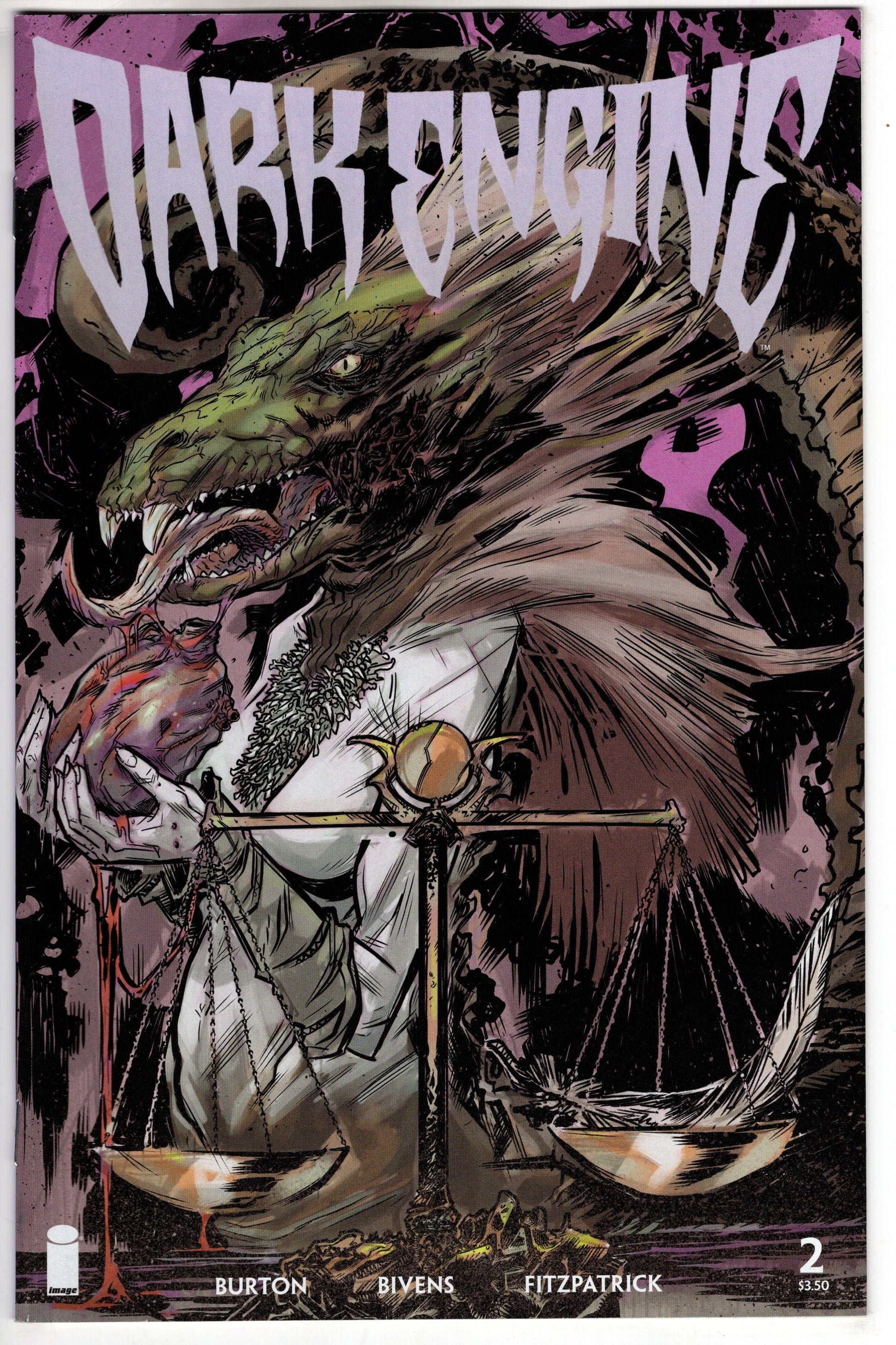 IMAGE COMICS Comics DARK ENGINE #2 (MR)