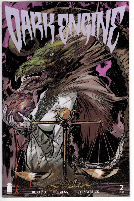 IMAGE COMICS Comics DARK ENGINE #2 (MR)