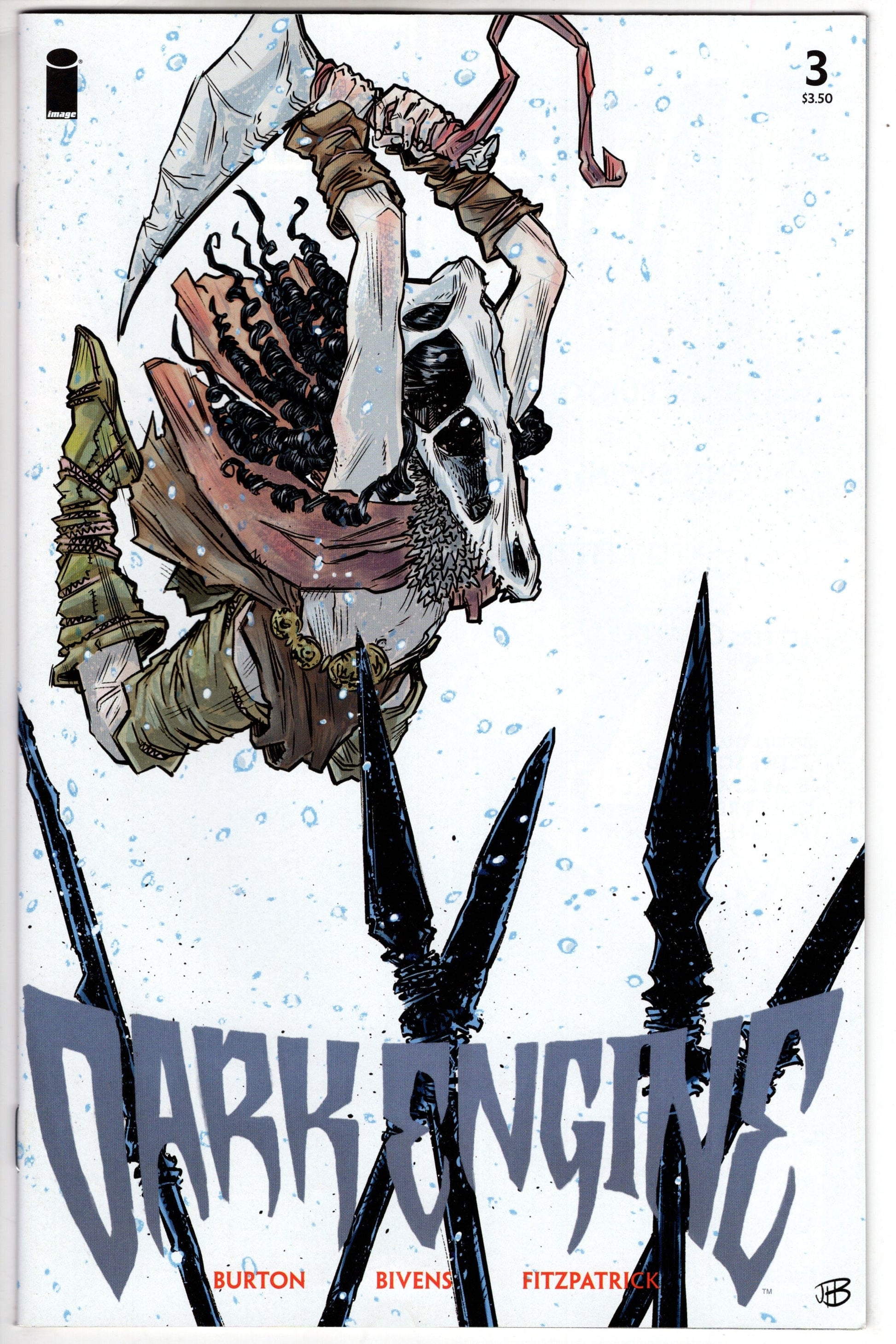 IMAGE COMICS Comics DARK ENGINE #3 (MR)