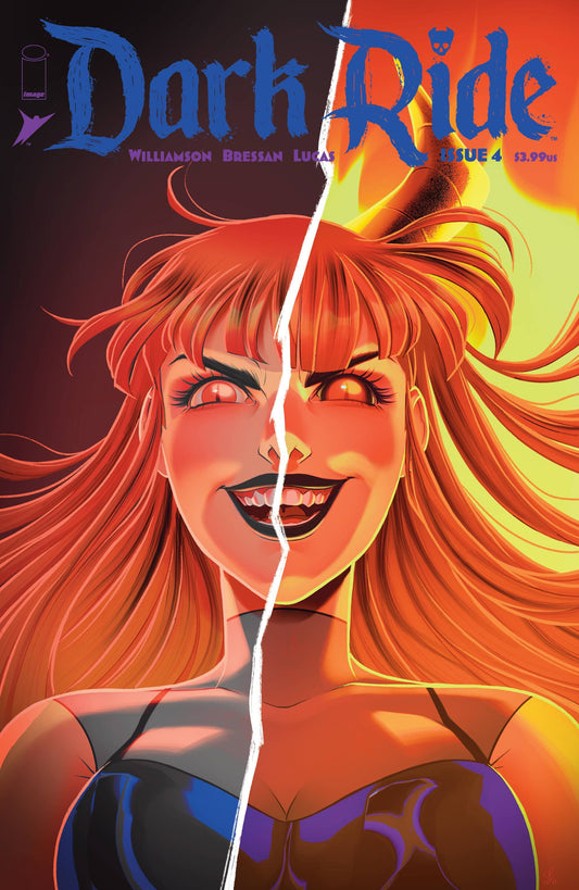 IMAGE COMICS Comics DARK RIDE #4 CVR C BOO (MR)
