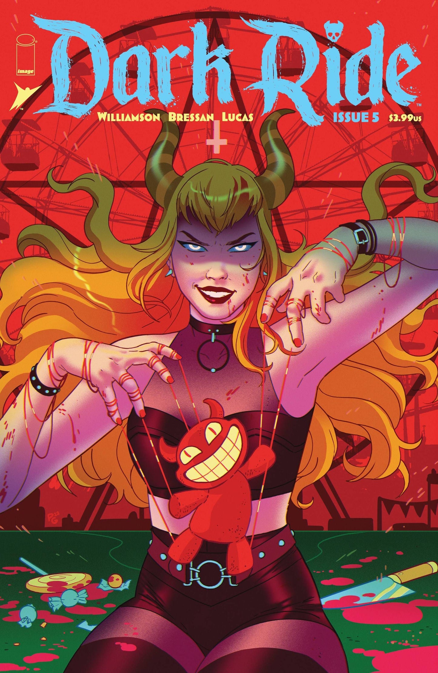 IMAGE COMICS Comics DARK RIDE #5 CVR C GANUCHEAU (MR)