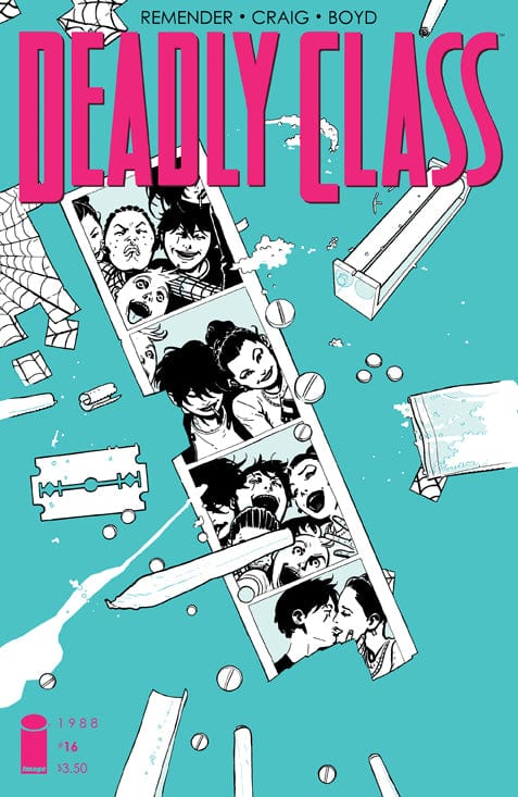 IMAGE COMICS Comics DEADLY CLASS #16 (MR)
