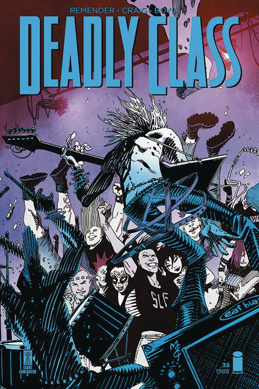 IMAGE COMICS Comics DEADLY CLASS #38 CVR B MCCREA (MR)