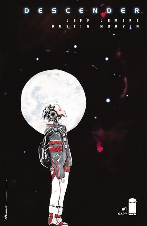 IMAGE COMICS Comics DESCENDER #1 CVR A NGUYEN (MR)