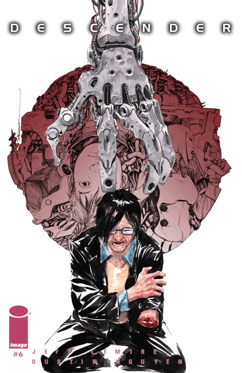IMAGE COMICS Comics DESCENDER #6 (MR)