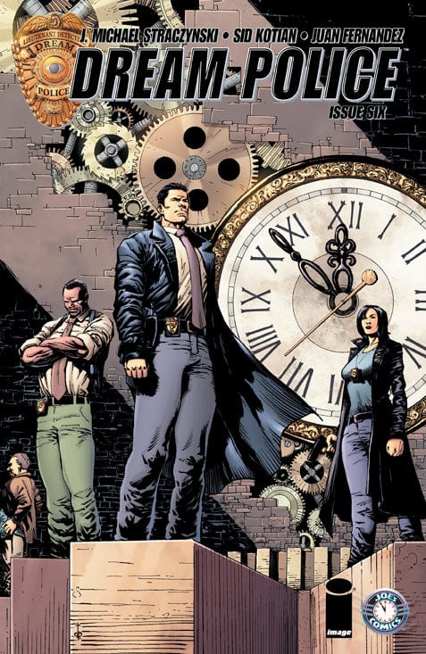 IMAGE COMICS Comics DREAM POLICE #6 (MR)