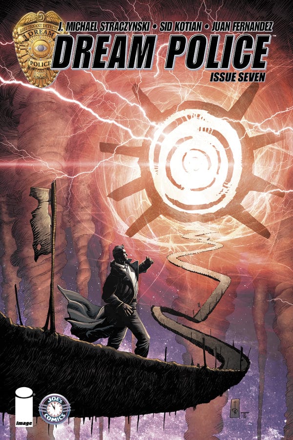 IMAGE COMICS Comics DREAM POLICE #7