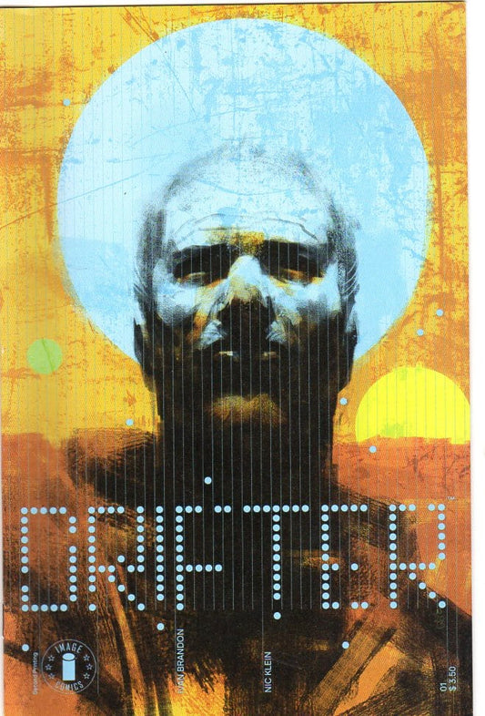 IMAGE COMICS Comics DRIFTER #1 2ND PRINT LOGO VARIANT