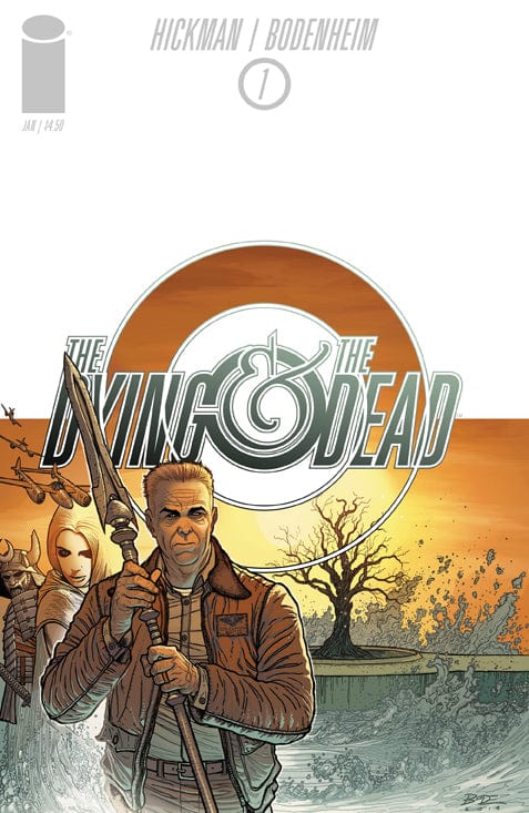 IMAGE COMICS Comics DYING AND THE DEAD #1