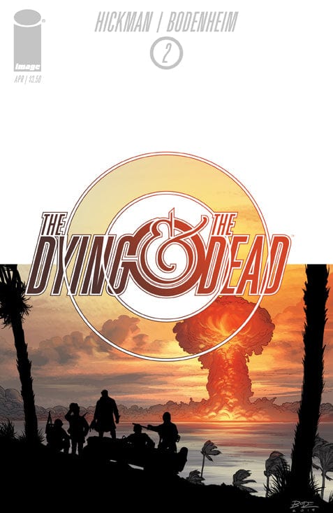 IMAGE COMICS Comics DYING AND THE DEAD #2