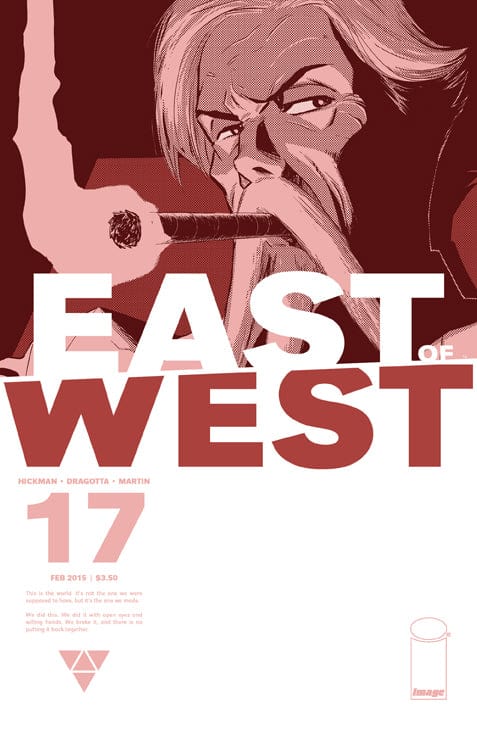 IMAGE COMICS Comics EAST OF WEST #17