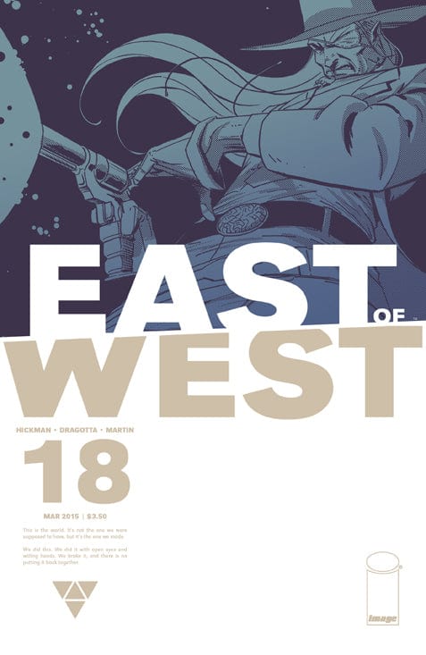 IMAGE COMICS Comics EAST OF WEST #18