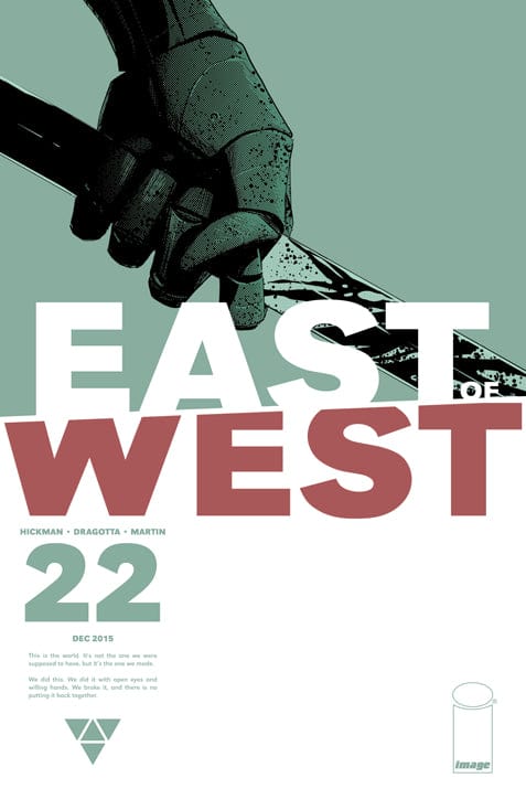 IMAGE COMICS Comics EAST OF WEST #22