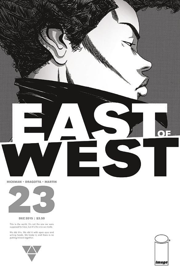 IMAGE COMICS Comics EAST OF WEST #23