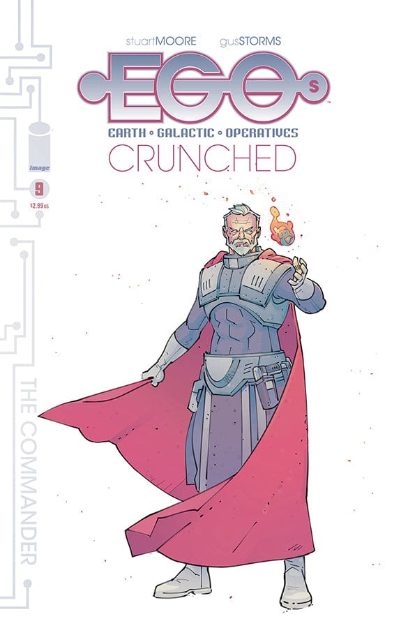 IMAGE COMICS Comics EGOS #9