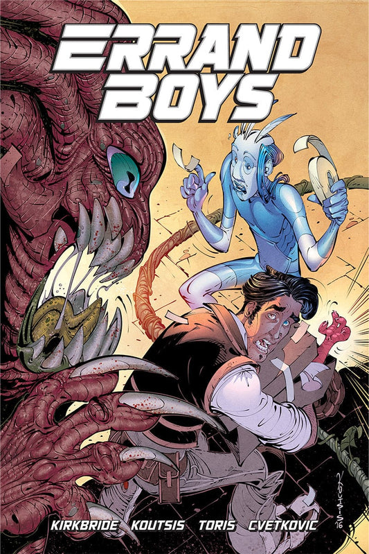 IMAGE COMICS Comics ERRAND BOYS #2 (OF 5)