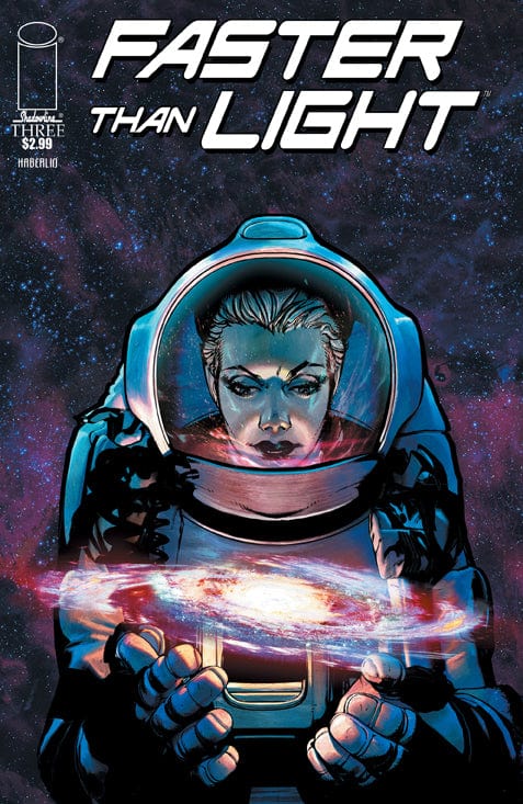 IMAGE COMICS Comics FASTER THAN LIGHT #3