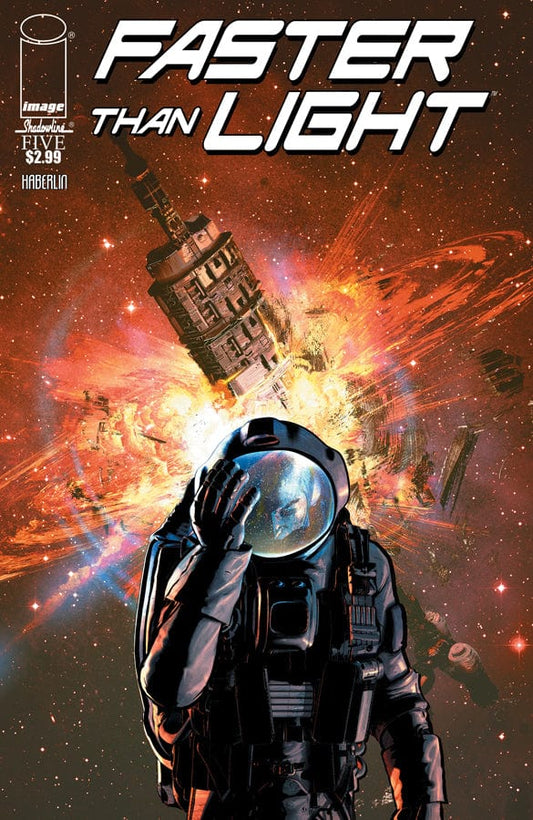 IMAGE COMICS Comics FASTER THAN LIGHT #5