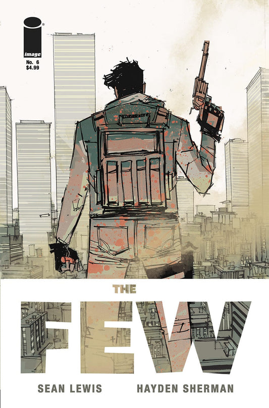 IMAGE COMICS Comics FEW #6 (OF 6) (MR)