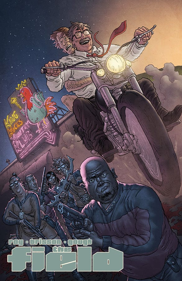 IMAGE COMICS Comics FIELD #2 (OF 4) (MR)