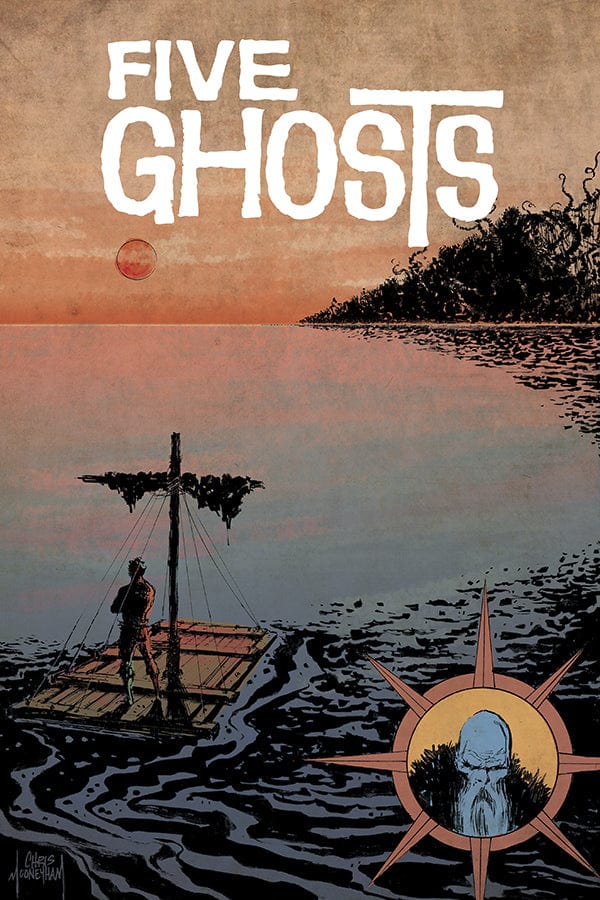 IMAGE COMICS Comics FIVE GHOSTS #10