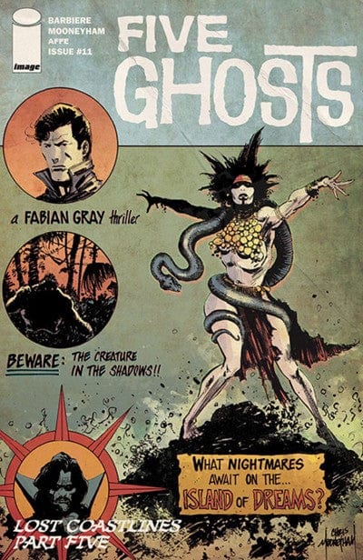 IMAGE COMICS Comics FIVE GHOSTS #11