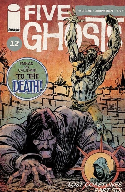 IMAGE COMICS Comics FIVE GHOSTS #12