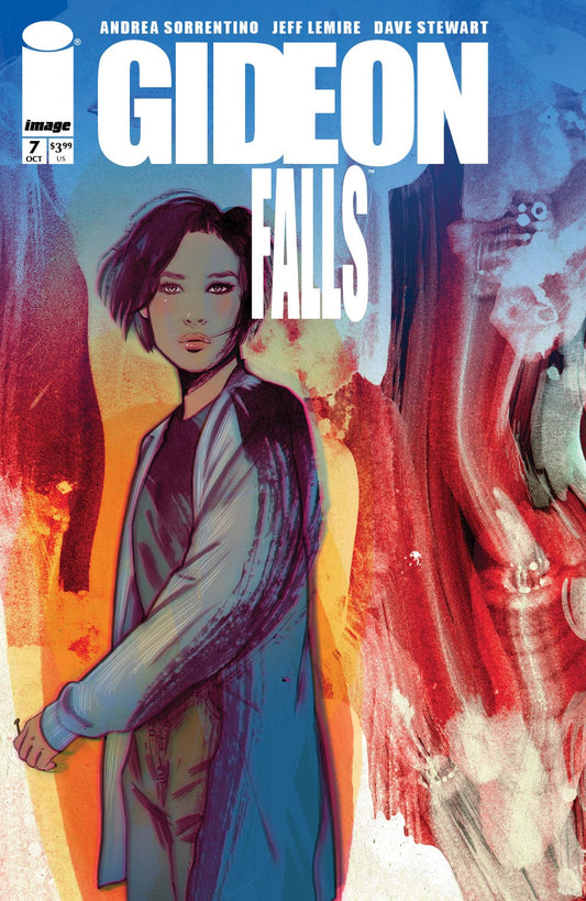 IMAGE COMICS Comics GIDEON FALLS #7 CVR B LOTAY (MR)