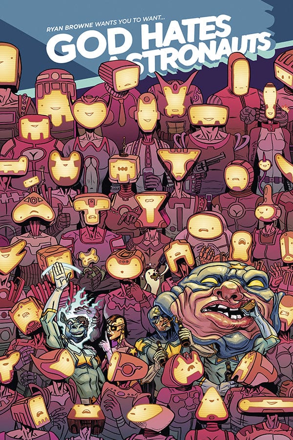 IMAGE COMICS Comics GOD HATES ASTRONAUTS #10 CVR A BROWNE