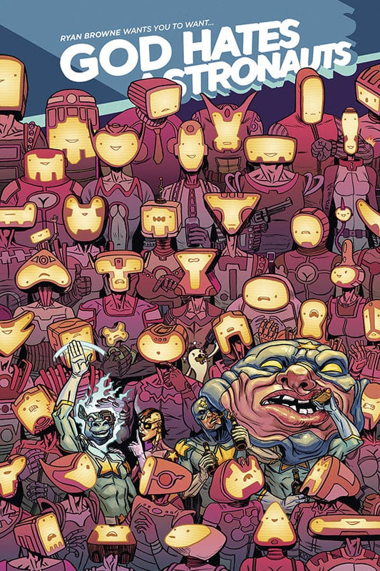 IMAGE COMICS Comics GOD HATES ASTRONAUTS #10 CVR A BROWNE