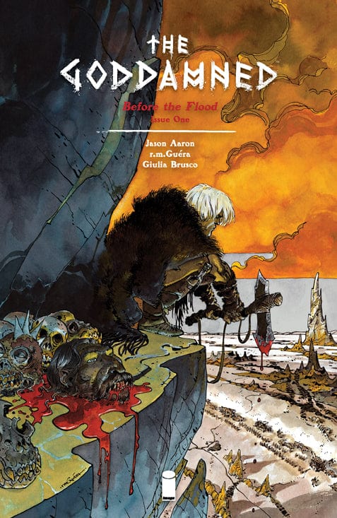 IMAGE COMICS Comics GODDAMNED #1 CVR A GUERA