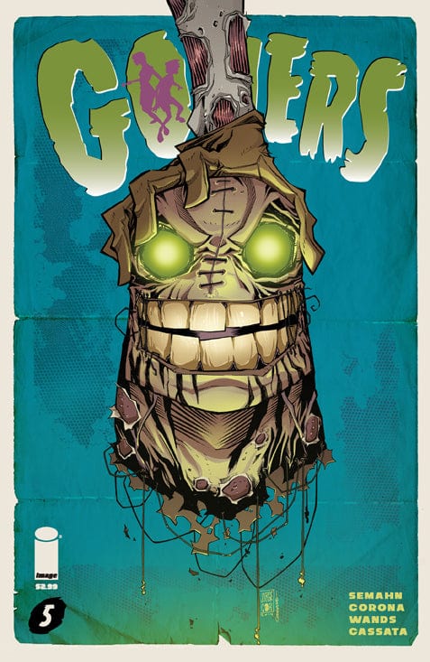 IMAGE COMICS Comics GONERS #5