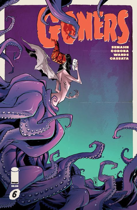 IMAGE COMICS Comics GONERS #6